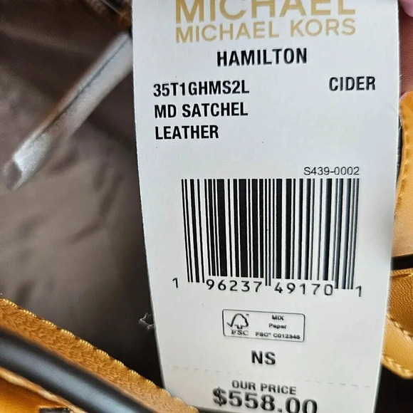 Michael kors satchel Hamilton - Picture 7 of 9